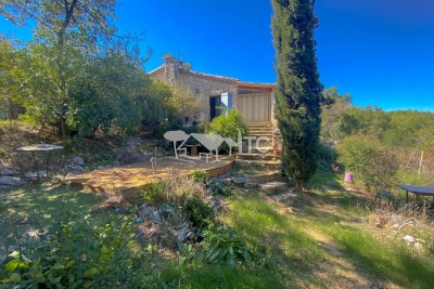 Maison &agrave; vendre &agrave; immobilier BARJAC  - 4 pi&egrave;ces - 91 m&sup2; 