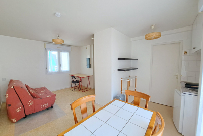 Appartement &agrave; louer &agrave; NANTES  - 1 pi&egrave;ces - 21 m&sup2; 