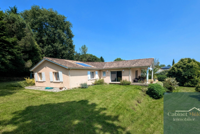 Maison à vendre à CARIGNAN-DE-BORDEAUX  - 6 pièces - 160 m² 