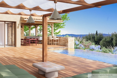 Maison à vendre avec garage terrasse