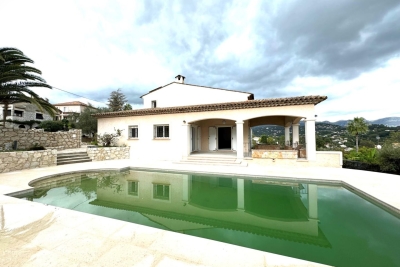 Maison à vendre villa piscine saint paul vence 