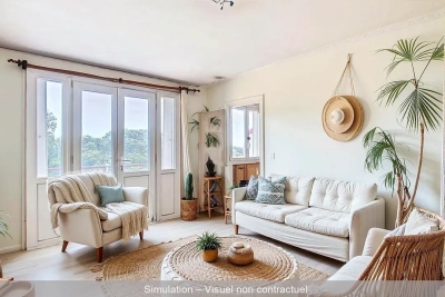 Appartement à vendre à BORDEAUX La Bastide 4 - 5 pièces - 80 m² 