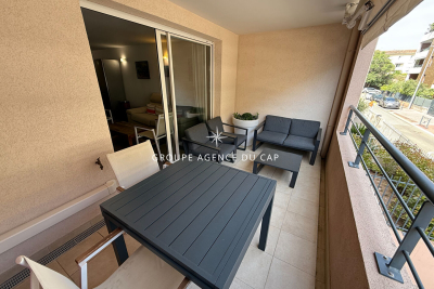 Appartement à vendre à ST-RAPHAËL Valescure Est-Aiguebonne - 3 pièces - 62 m² 