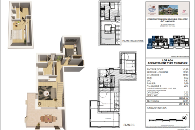 Appartement à vendre duplex var 