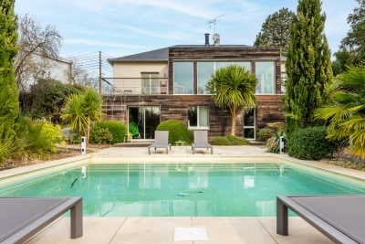 Maison à vendre villa avec vue la plaine 