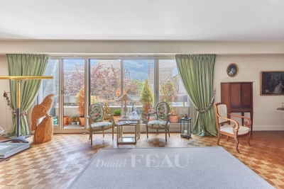 Appartement à vendre à PARIS 16EME Pont de Flandre 7 - 5 pièces - 119 m² 