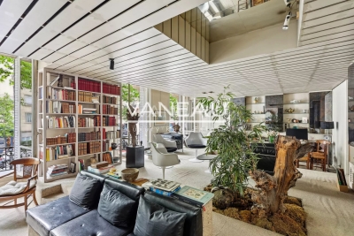 Appartement à vendre à PARIS 7EME Seine et Berges 2 - 5 pièces - 168 m² 