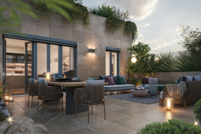 Appartement à vendre à VALLAURIS Port Vauban - 4 pièces - 85 m² 