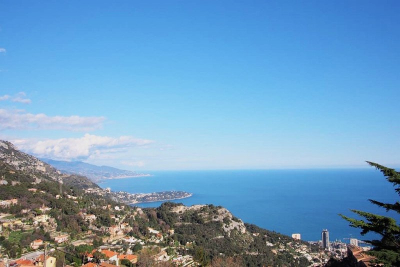 Apartment for sale in LA TURBIE  - 2 rooms - 44 m² 