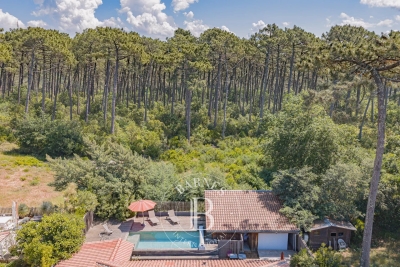 Maison à vendre à PYLA-SUR-MER La Brède - 6 pièces - 153 m² 