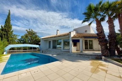 Maison à vendre à LIGNAN-SUR-ORB  - 4 pièces - 133 m² 