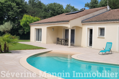 Maison à vendre à CHATUZANGE LE GOUBET  - 5 pièces - 152 m² 