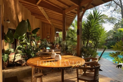 Maison à louer à LÈGE-CAP-FERRET Centre Agglomere - 7 pièces - 316 m² 