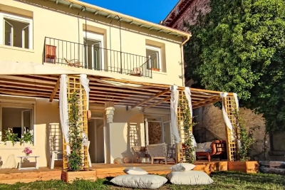 Maison à vendre pierre naturelle alpes maritimes