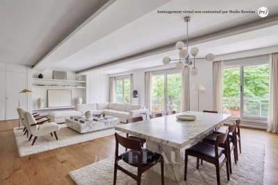 Appartement &agrave; vendre &agrave; PARIS 16EME  - 6 pi&egrave;ces - 227 m&sup2; 