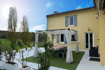 Maison &agrave; vendre &agrave; CAUDROT La Réole - 7 pi&egrave;ces - 181 m&sup2; 