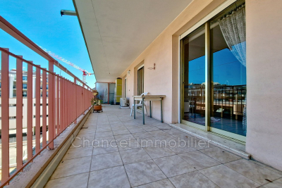 Apartment for sale in ST-LAURENT-DU-VAR  - 4 rooms - 91 m² 