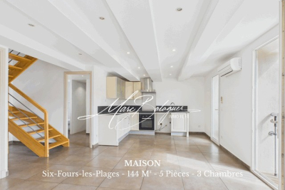 Appartement à vendre à SIX-FOURS-LES-PLAGES  - 5 pièces - 114 m² 