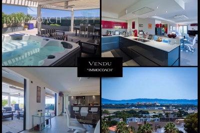 Apartment for sale in HYÈRES  - 5 rooms - 135 m² 