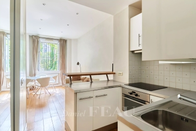 Appartement à vendre à PARIS 17EME Plaisance - 2 pièces - 36 m² 