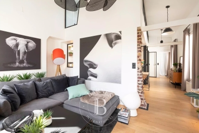 Appartement à vendre à PARIS 18EME Palais Royal - 3 pièces - 69 m² 