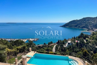 Maison à vendre piscine vue panoramique mer cannes