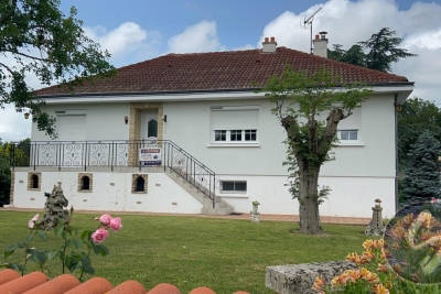 Maison à vendre à ST MAIXENT L ECOLE Sud Ribray - 7 pièces - 127 m² 