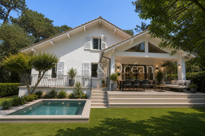 Maison &agrave; vendre &agrave; SOORTS-HOSSEGOR  - 10 pi&egrave;ces - 200 m&sup2; 