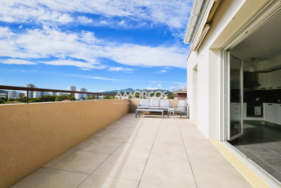 Appartement à vendre vue mer contemporaine var 