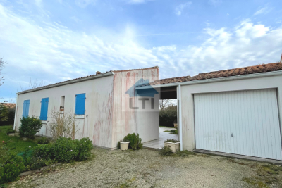 Maison à vendre à DOLUS D OLERON  - 4 pièces - 82 m² 