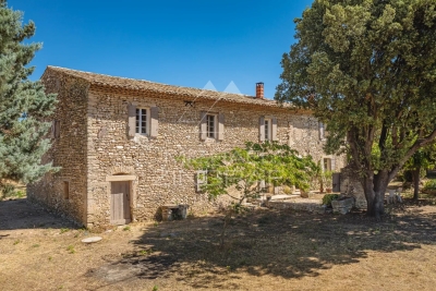 House for sale in CABRIÈRES D'AVIGNON  - 7 rooms - 396 m² 