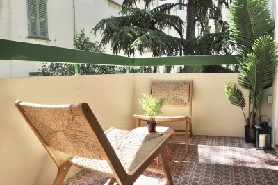 Appartement à vendre à NICE  - 5 pièces - 89 m² 