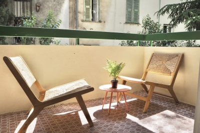 Appartement à vendre à NICE Comte de Falicon - 3 pièces - 70 m² 