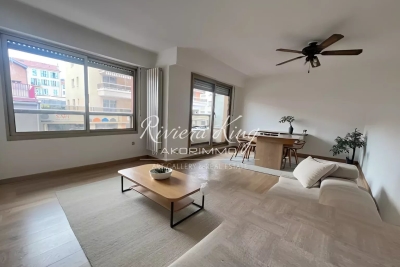 Appartement à vendre à NICE Rigaud - 3 pièces - 74 m² 