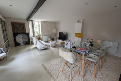 Maison à vendre à ST SAUVEUR D AUNIS  - 6 pièces - 132 m² 