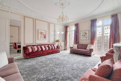 Appartement &agrave; vendre &agrave; PARIS 8EME Europe 1 - 12 pi&egrave;ces - 500 m&sup2; 