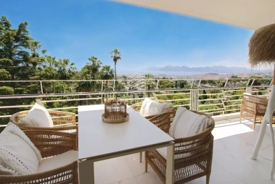 Appartement à vendre terrasse californie vue