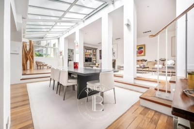 Appartement à vendre à PARIS 3EME Parc de Montsouris 3 - 8 pièces - 441 m² 