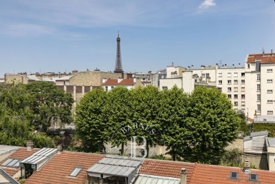 Apartment for sale in PARIS 15EME Rochechouart - 2 rooms - 27 m² 