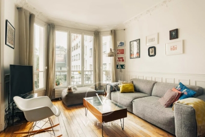 Appartement à vendre à PARIS 18EME Charonne - 4 pièces - 88 m² 