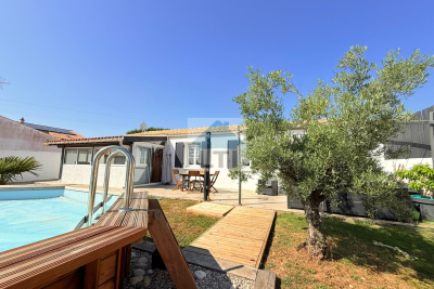 Maison à vendre à MARENNES Sud - 5 pièces - 131 m² 