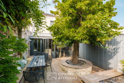 Maison à vendre à LA ROCHELLE Bourg Saint-Pierre - 4 pièces - 141 m² 