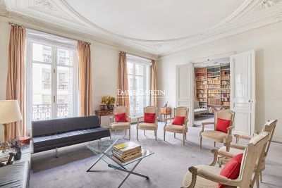 Appartement à vendre à PARIS 7EME Seine et Berges 2 - 6 pièces - 212 m² 