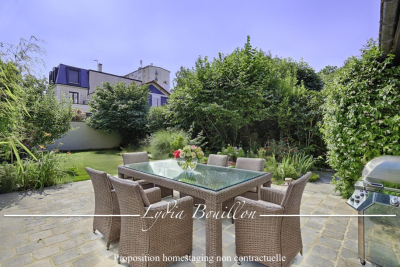 Maison à vendre à MONTROUGE Villiers-Cerdan - 5 pièces - 147 m² 