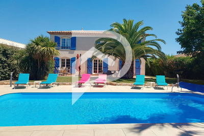 Maison à vendre à SAUVIAN Ouest - 5 pièces - 173 m² 