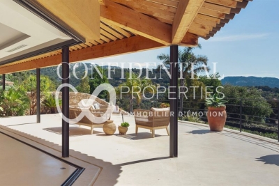 Maison à vendre terrasse vue mer sanary sur mer