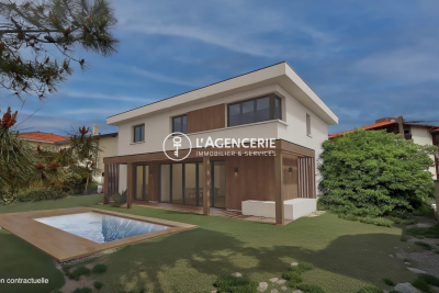 Maison à vendre à SOORTS-HOSSEGOR  - 9 pièces - 187 m² 