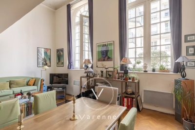 Appartement à vendre à PARIS 6EME Parc de Montsouris 3 - 3 pièces - 92 m² 