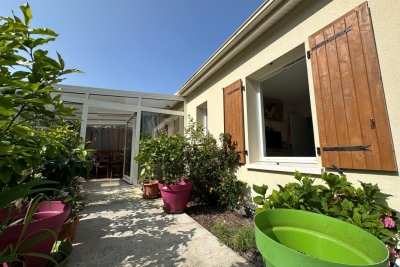 Maison &agrave; vendre &agrave; LANGON  - 3 pi&egrave;ces - 85 m&sup2; 