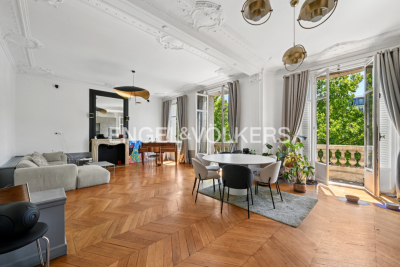 Appartement à vendre à PARIS 17EME Seine et Berges 2 - 5 pièces - 151 m² 